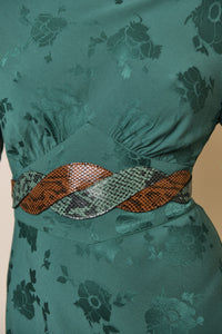 Thumbnail for V-Back Midi Dress