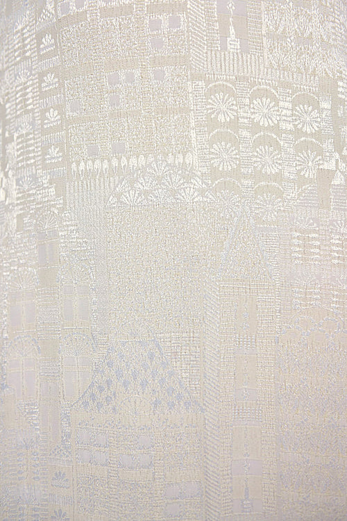 Mary Kate - Town House Jacquard Antique White