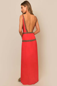 Thumbnail for Backless Gown