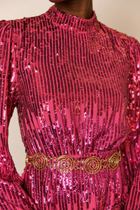 Thumbnail for Sequinned Mini Dress