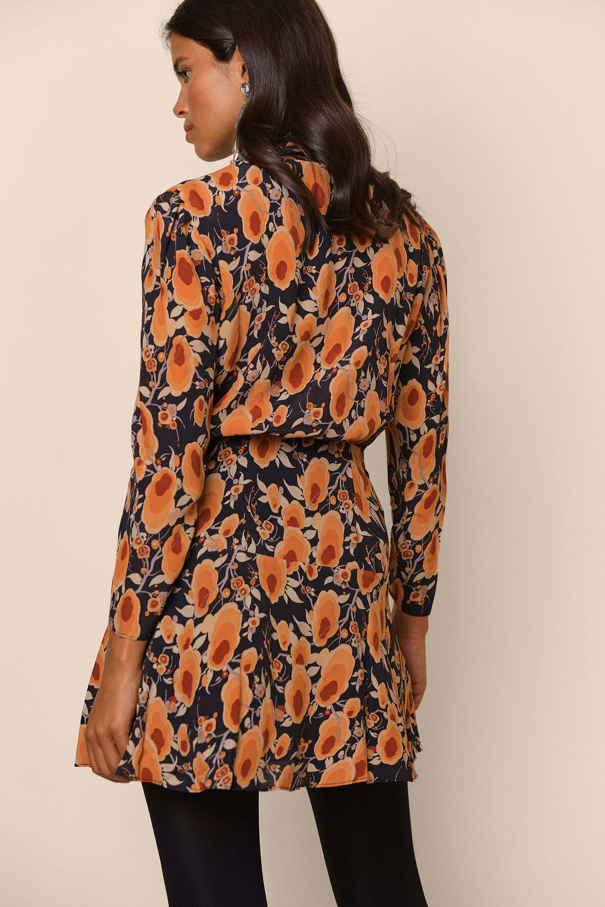 Sienna sky clearance leopard print dress