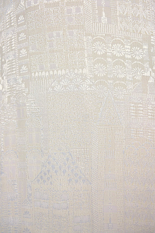 Marilyn - Town House Jacquard Antique White