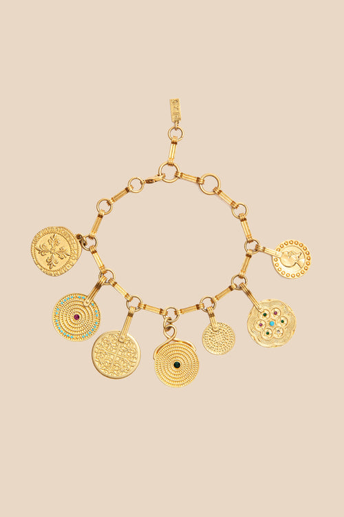Gold-Plated Bracelet