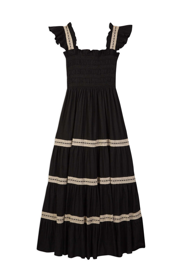 Tiered Midi Dress
