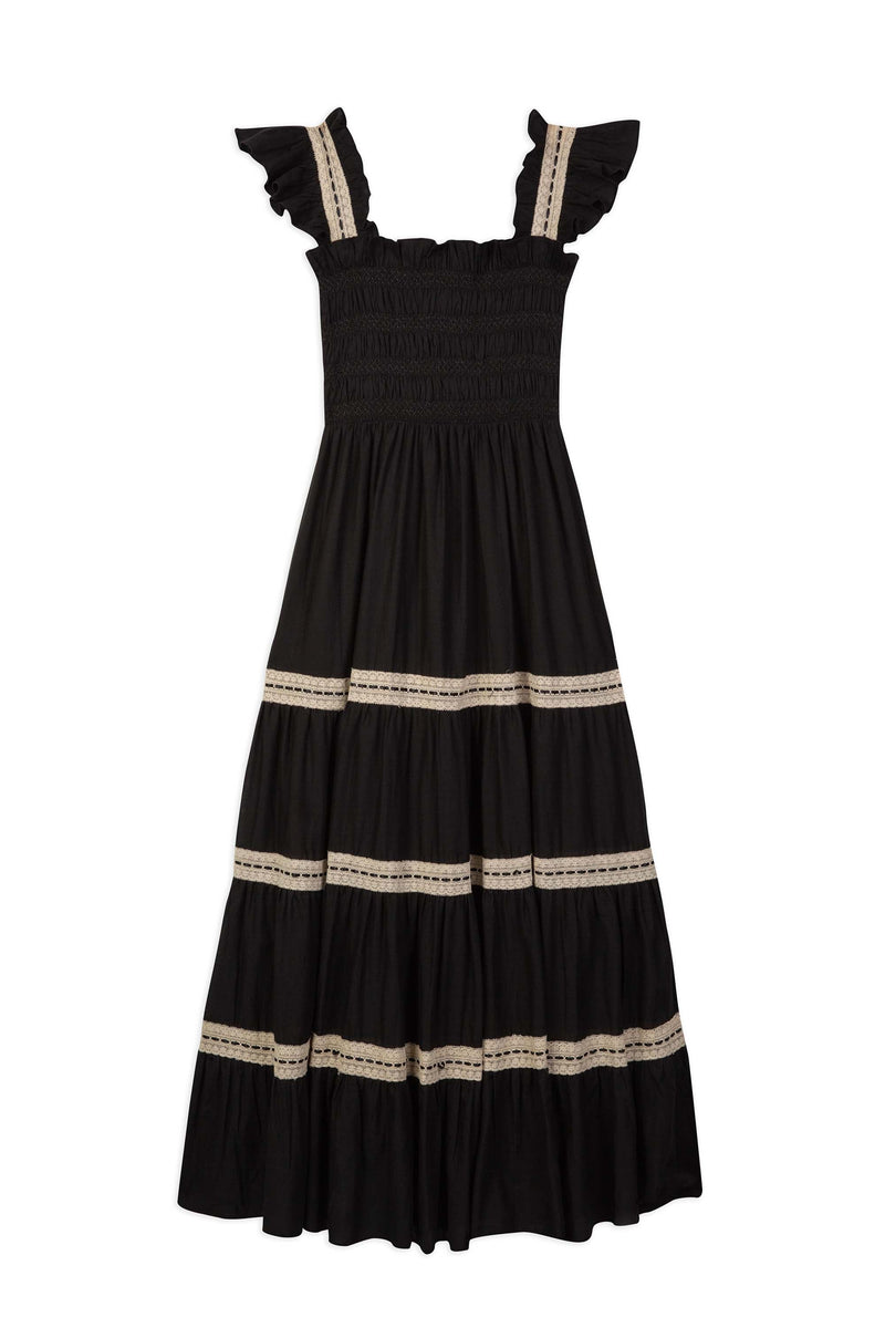 Tiered Midi Dress