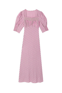 Thumbnail for Pink Midi Dress