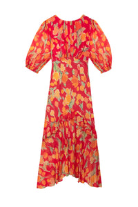 Thumbnail for Cheryl Ruffled Midi Dress