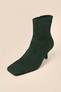 Thumbnail for Suede Ankle Boots
