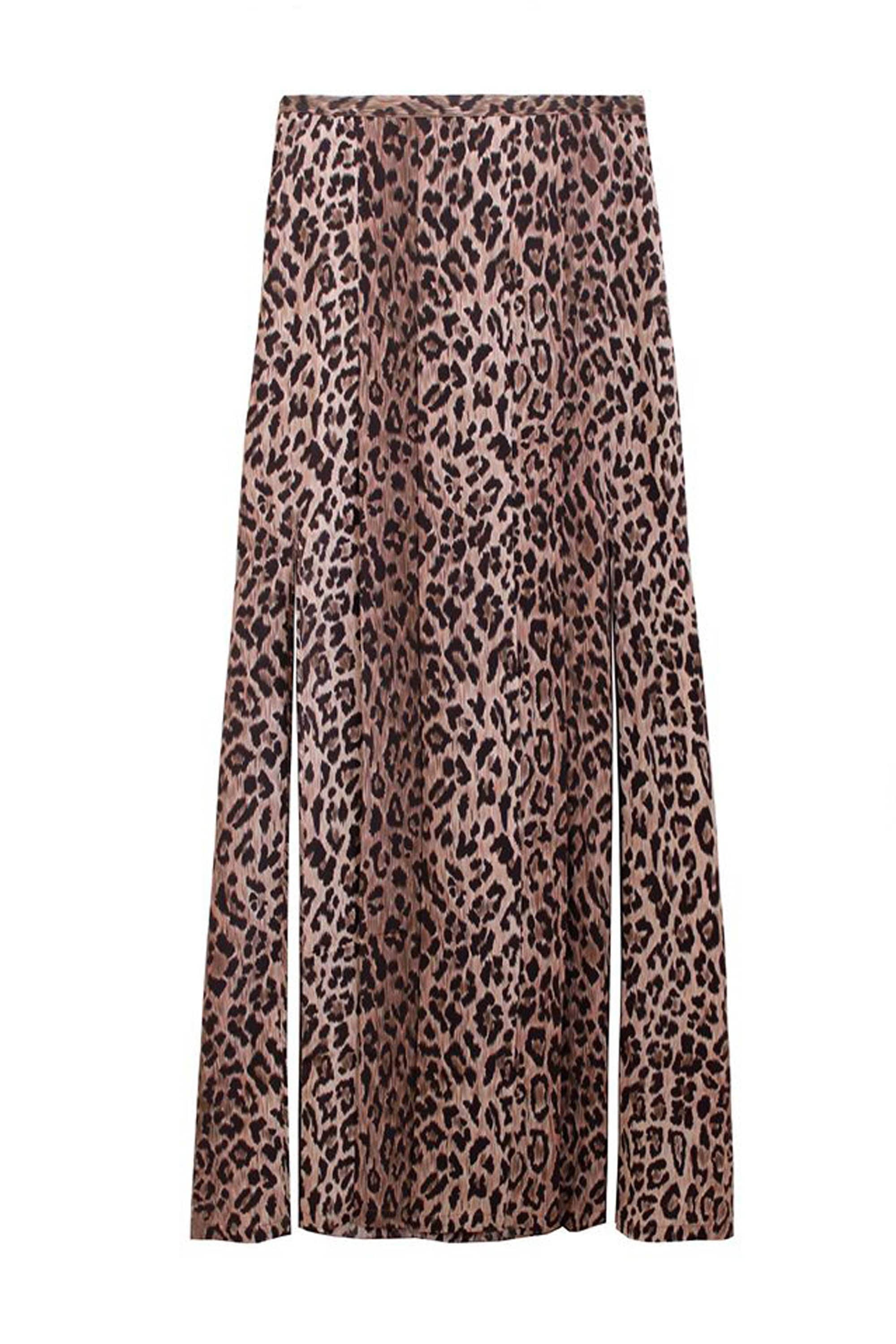 Leopard midi skirt clearance 5xl