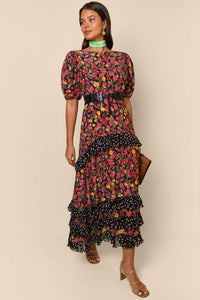 Thumbnail for Shireen Silk Midi Dress