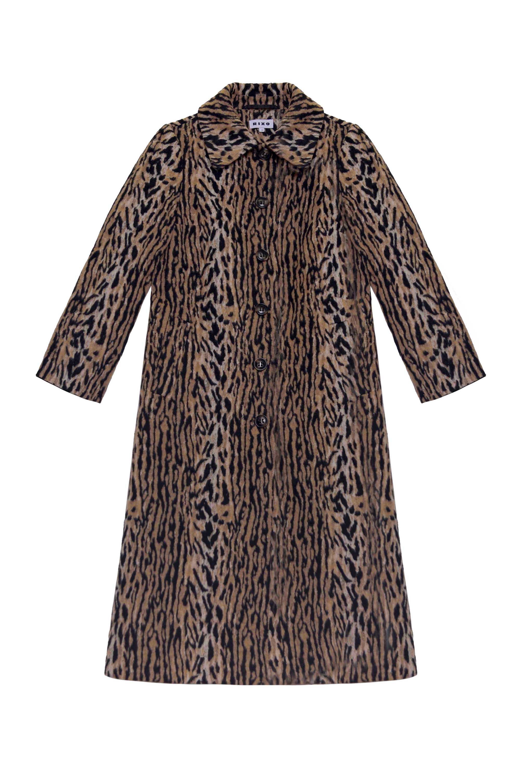 Milly 2025 leopard jacket