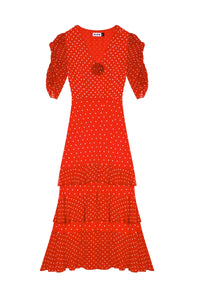 Thumbnail for Rosheen Midi Dress