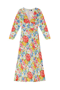 Thumbnail for Selma Silk Midi Dress