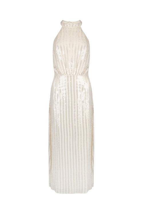 Ivory Midi Dress