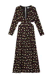 Thumbnail for Zora Cutout Midi Dress